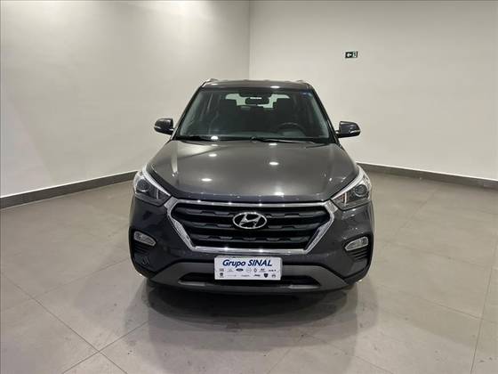 HYUNDAI CRETA 2.0 16V FLEX PRESTIGE AUTOMÁTICO HYUNDAI CRETA 2.0 16V FLEX PRESTIGE AUTOMÁTICO